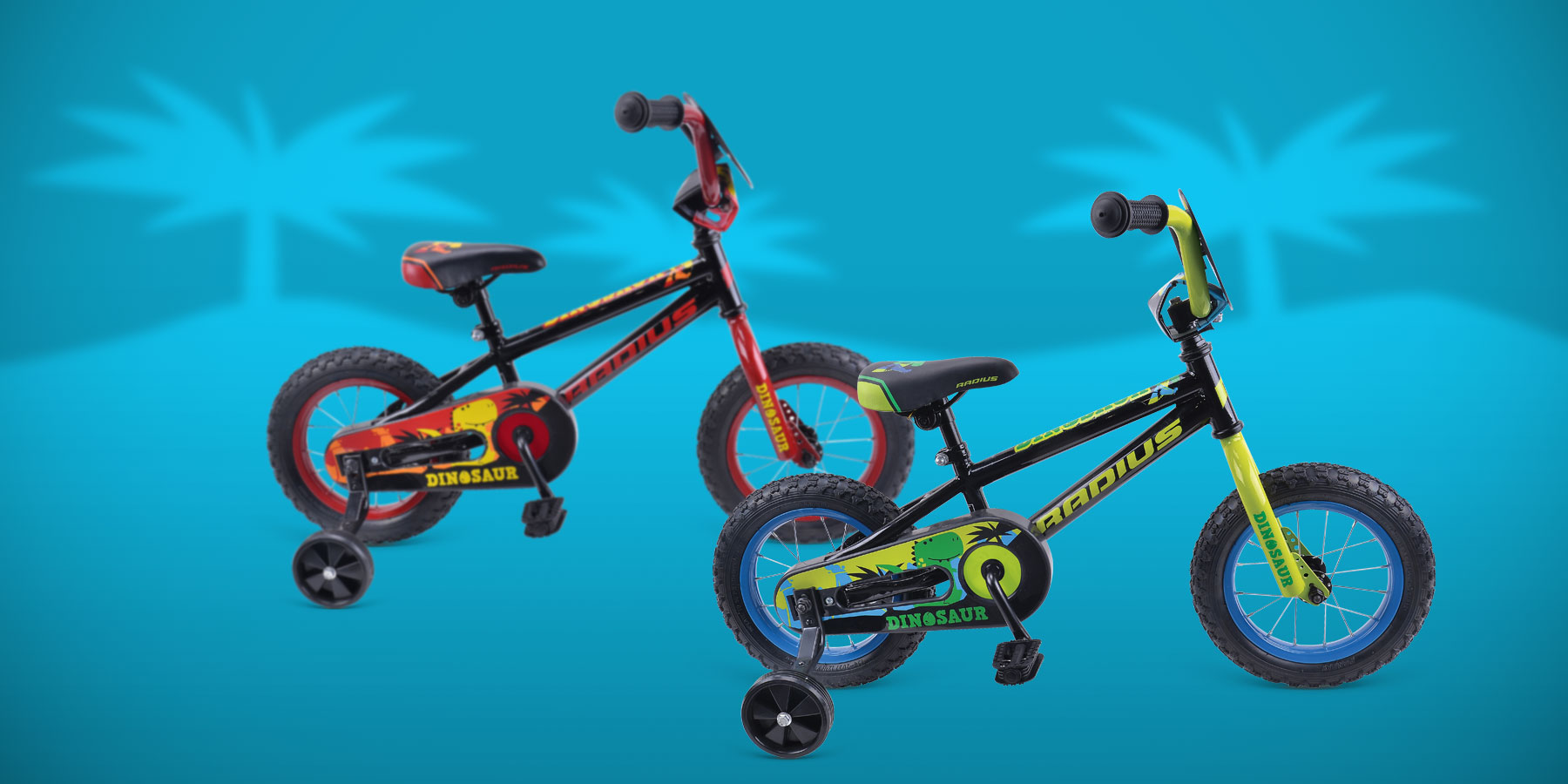 Radius dinosaur bike shop